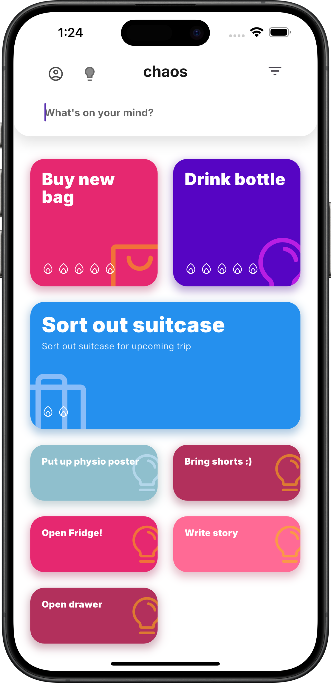 Creative operations workflow dashboard in Chaos